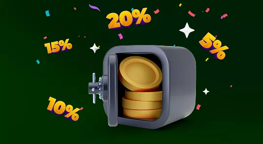 Betify coffre rempli de bonus avec jusqu’à vingt pour cent de retour